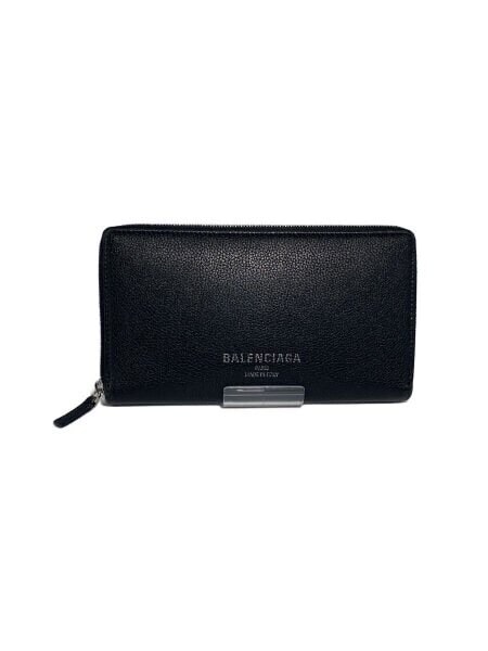 BALENCIAGA Credit Continental Zip Wallet Japan Exclusive "Black"