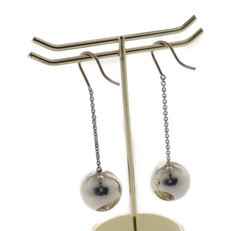 ティファニー TIFFANY&Co. ハードウェア ボール フック ピアス シルバー925 シルバー レディース【中古】【Aランク】