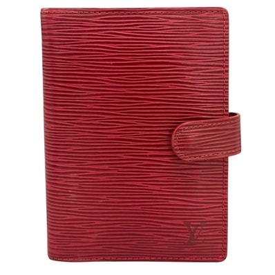 ルイヴィトン LOUIS VUITTON 6穴 R2005E エピ 手帳カバー