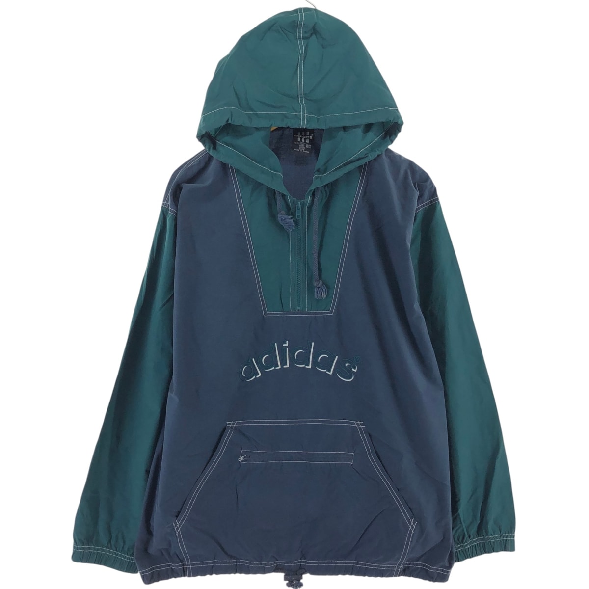 古着 90年代 アディダス adidas アノラックパーカー メンズS相当 ヴィンテージ/eaa514855