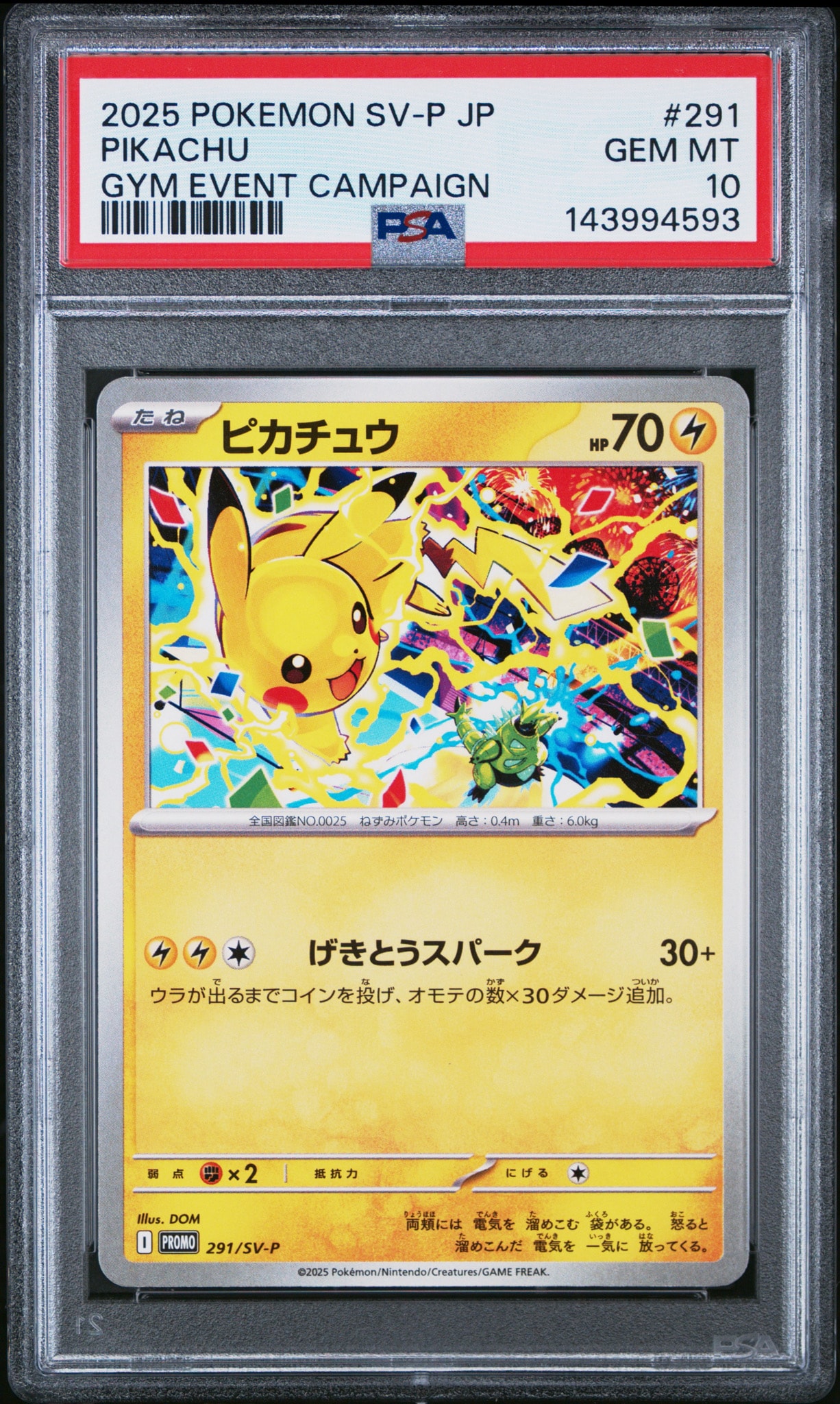 ピカチュウ P [SV-P 291](プロモーションカード「SV-P」)通販・買取