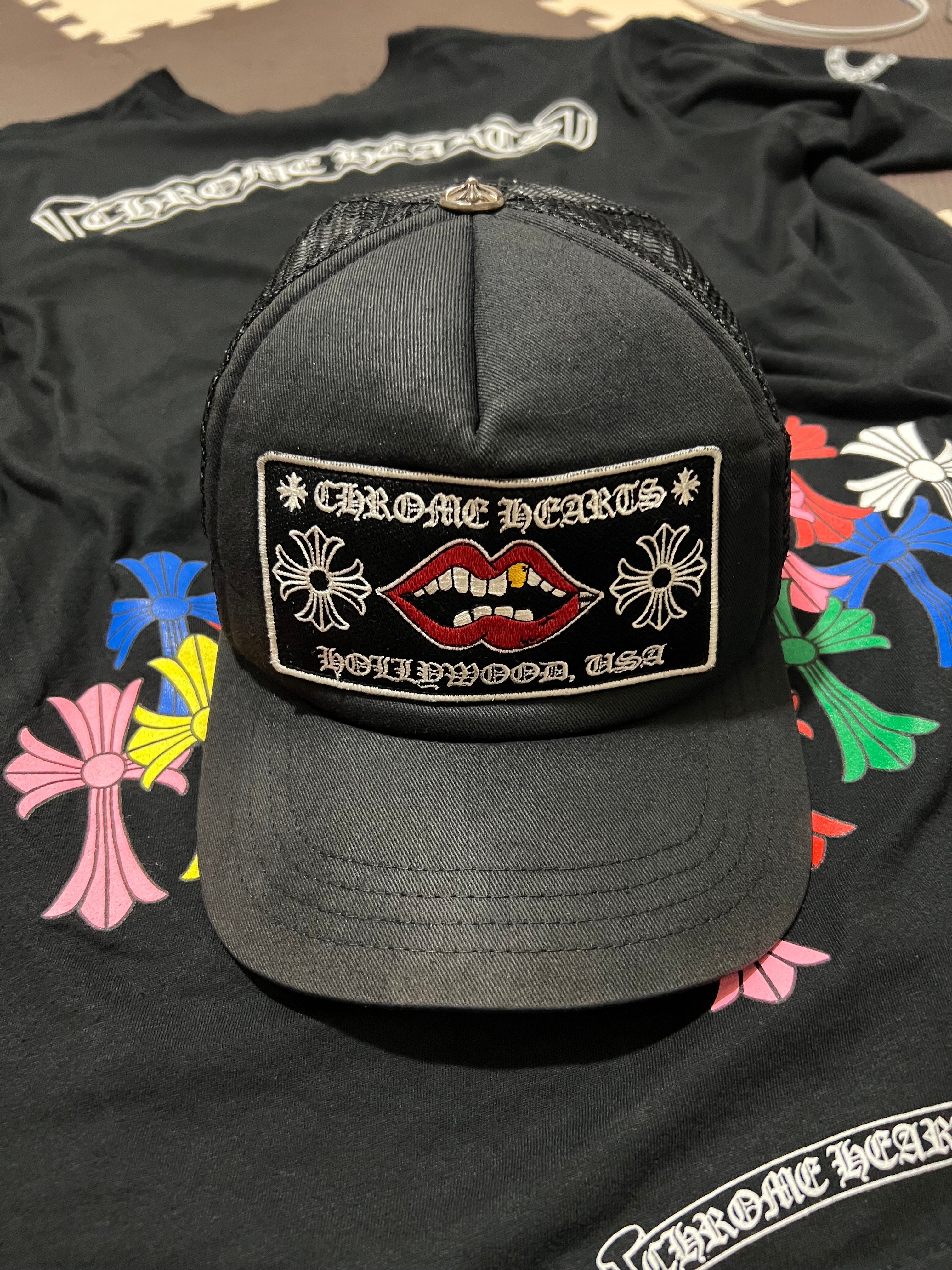 Chrome Hearts Trucker Cap CH "Black"