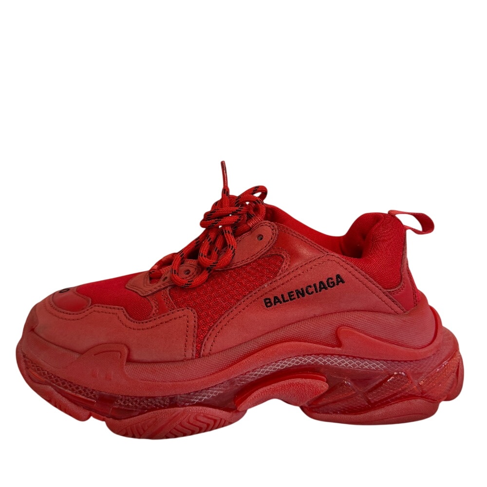 バレンシアガ BALENCIAGA スニーカー トリプルS 541624 レッド