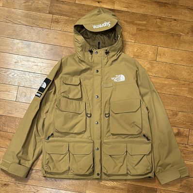 Supreme x The North Face Cargo Jacket "Antique Bronze"