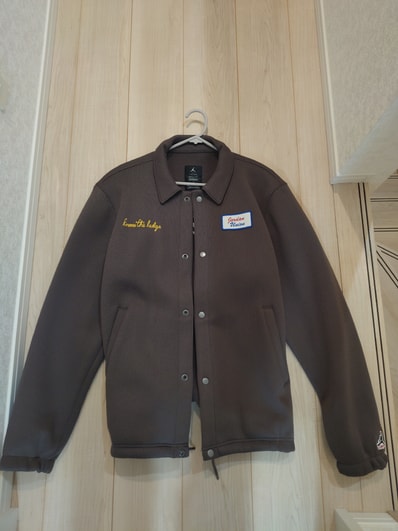 Air Jordan x Union Coaches Jacket "Ironstone"