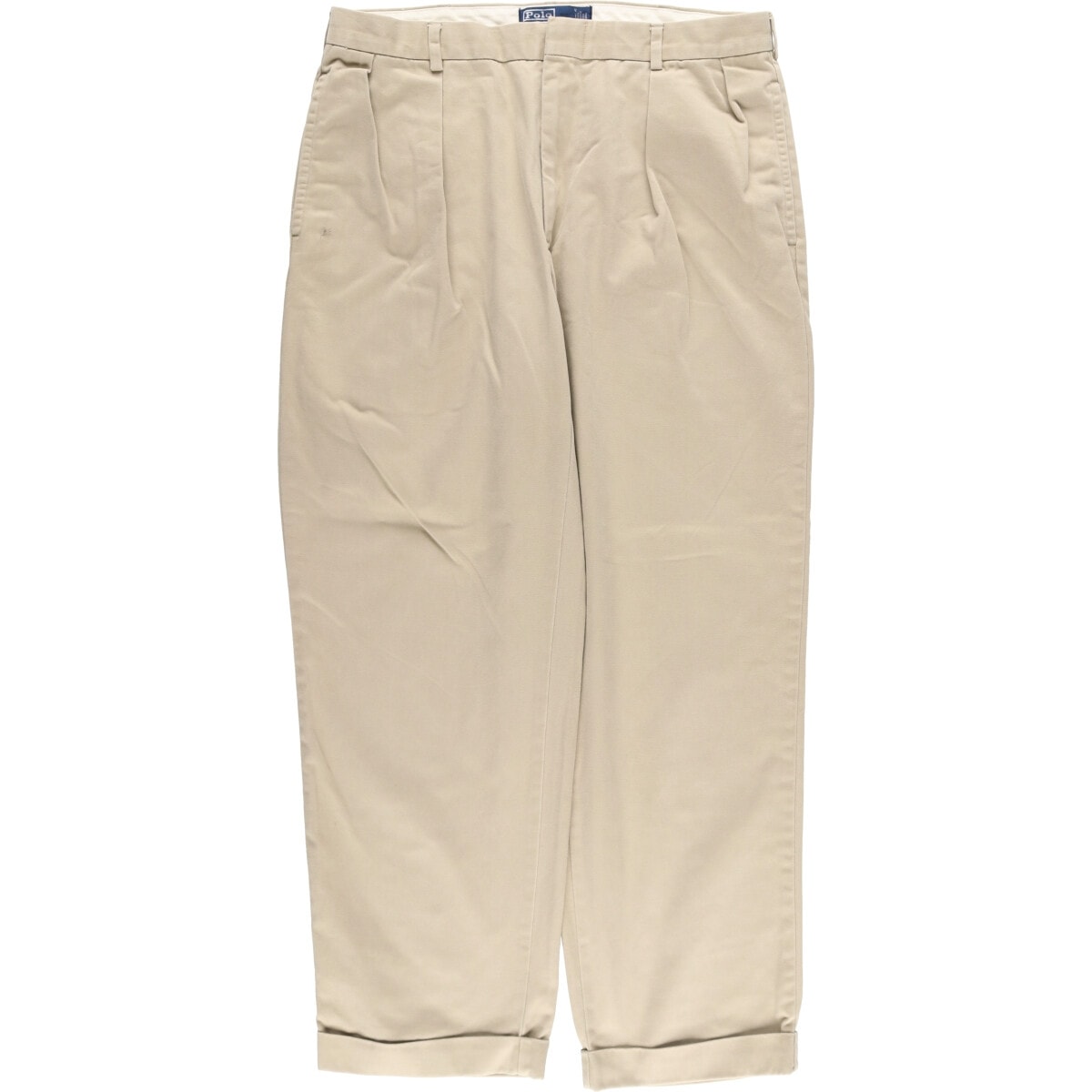 古着 ラルフローレン Ralph Lauren POLO by Ralph Lauren ツータック チノパンツ メンズw36相当/eaa582703