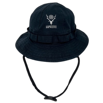 SUPREME シュプリーム SOUTH2 WEST8 Jungle Hat ジャングル ハット 55156