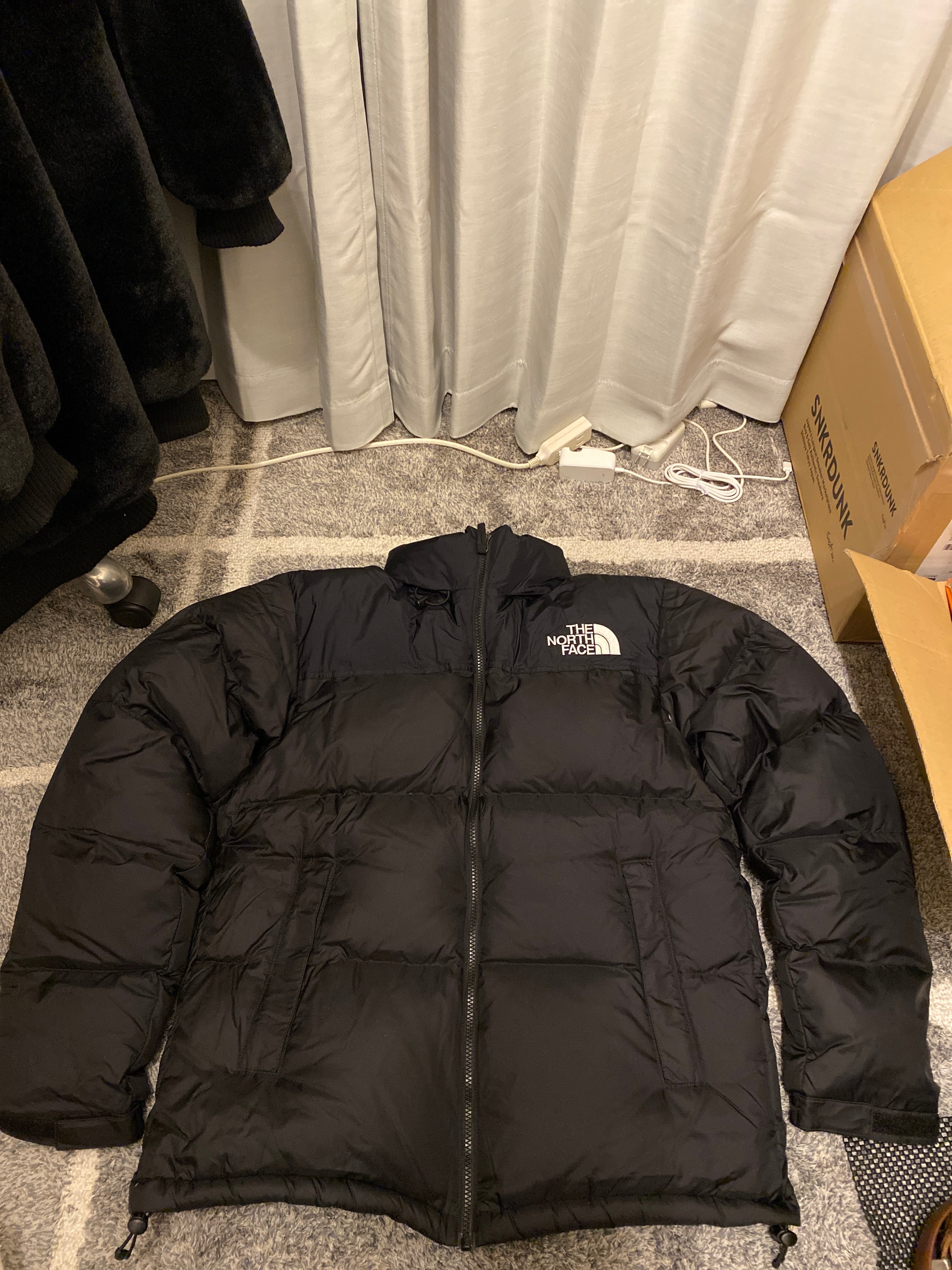 The North Face Nuptse Jacket 2021 "Black"
