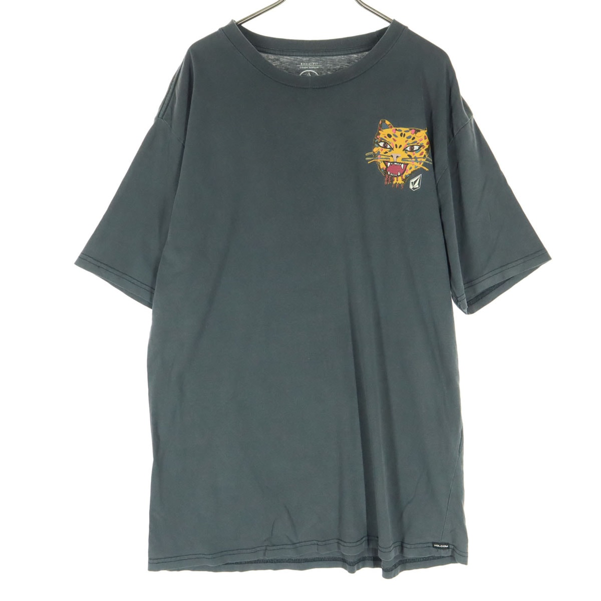 VOLCOM ボルコム アートコレクション 半袖 グラフィック Tシャツ L グレー