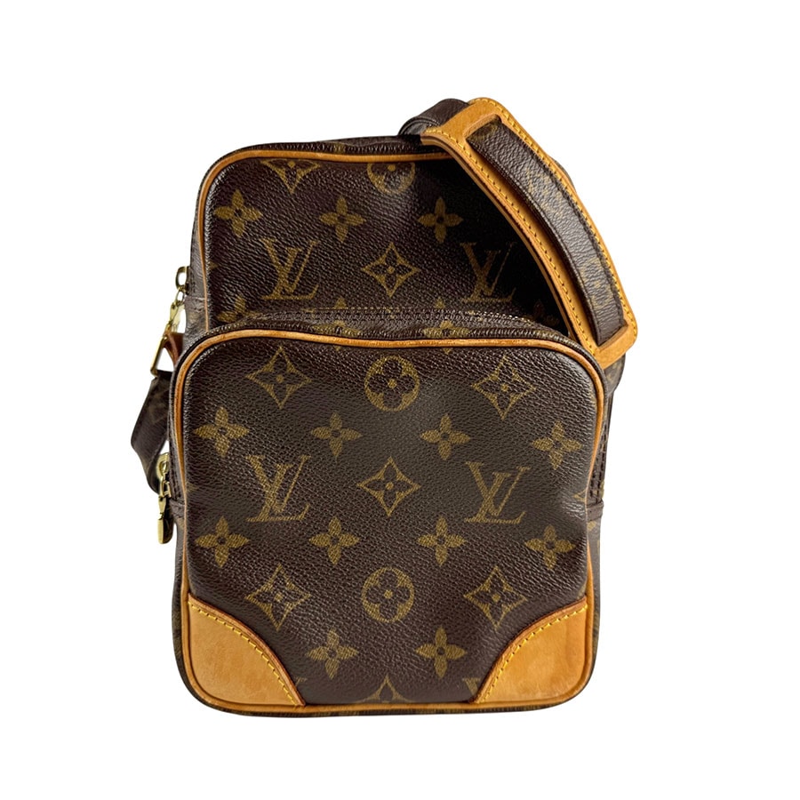 ルイ ヴィトン LOUIS VUITTON 斜め掛けショルダーバッグ モノグラム アマゾン モノグラムキャンバス ブラウン ゴールド レディース M45236【中古】 z5985