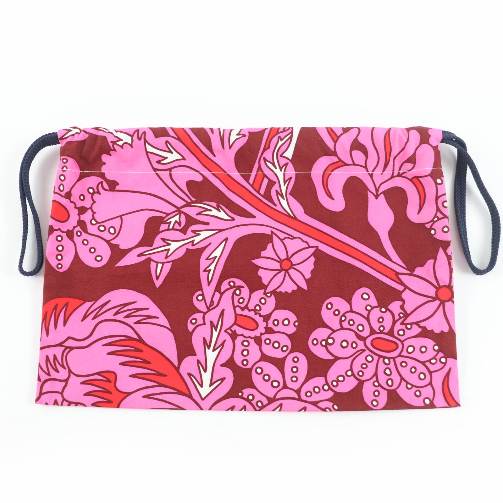 極美品 エルメス ポーチ petit h プティ アッシュ 巾着 ピンク系