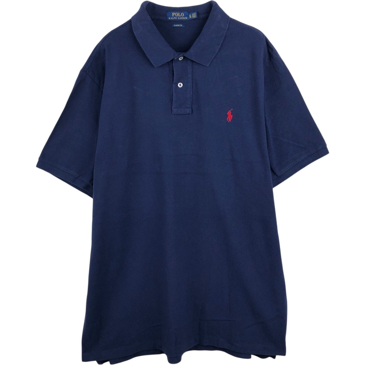 古着 ラルフローレン Ralph Lauren POLO RALPH LAUREN CLASSIC FIT 半袖 ポロシャツ メンズXL相当/eaa667476