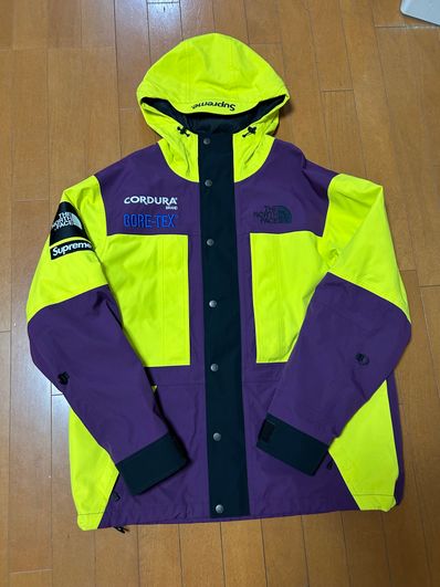 Supreme x The North Face Expedition Jacket "Yellow"