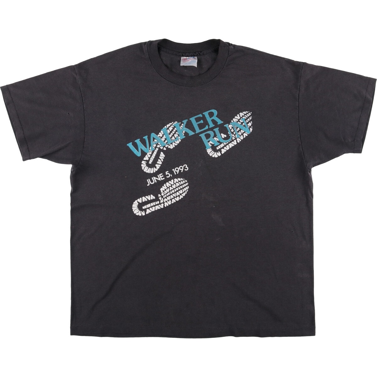 古着 90年代 ヘインズ Hanes プリントTシャツ USA製 メンズXL相当 ヴィンテージ/eaa558974