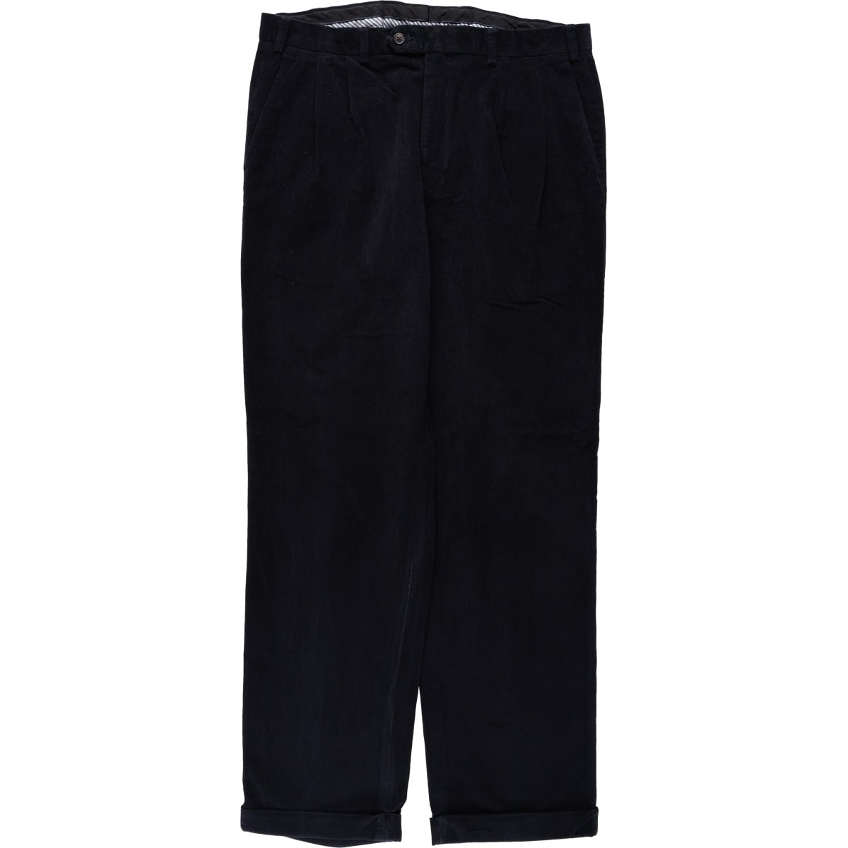 古着 ラルフローレン Ralph Lauren LAUREN ローレン ツータック コーデュロイパンツ メンズw34相当/eaa675062