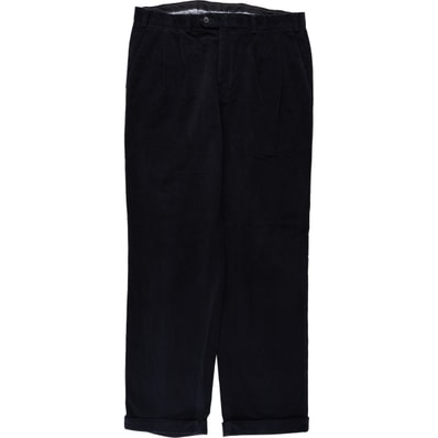 古着 ラルフローレン Ralph Lauren LAUREN ローレン ツータック コーデュロイパンツ メンズw34相当/eaa675062
