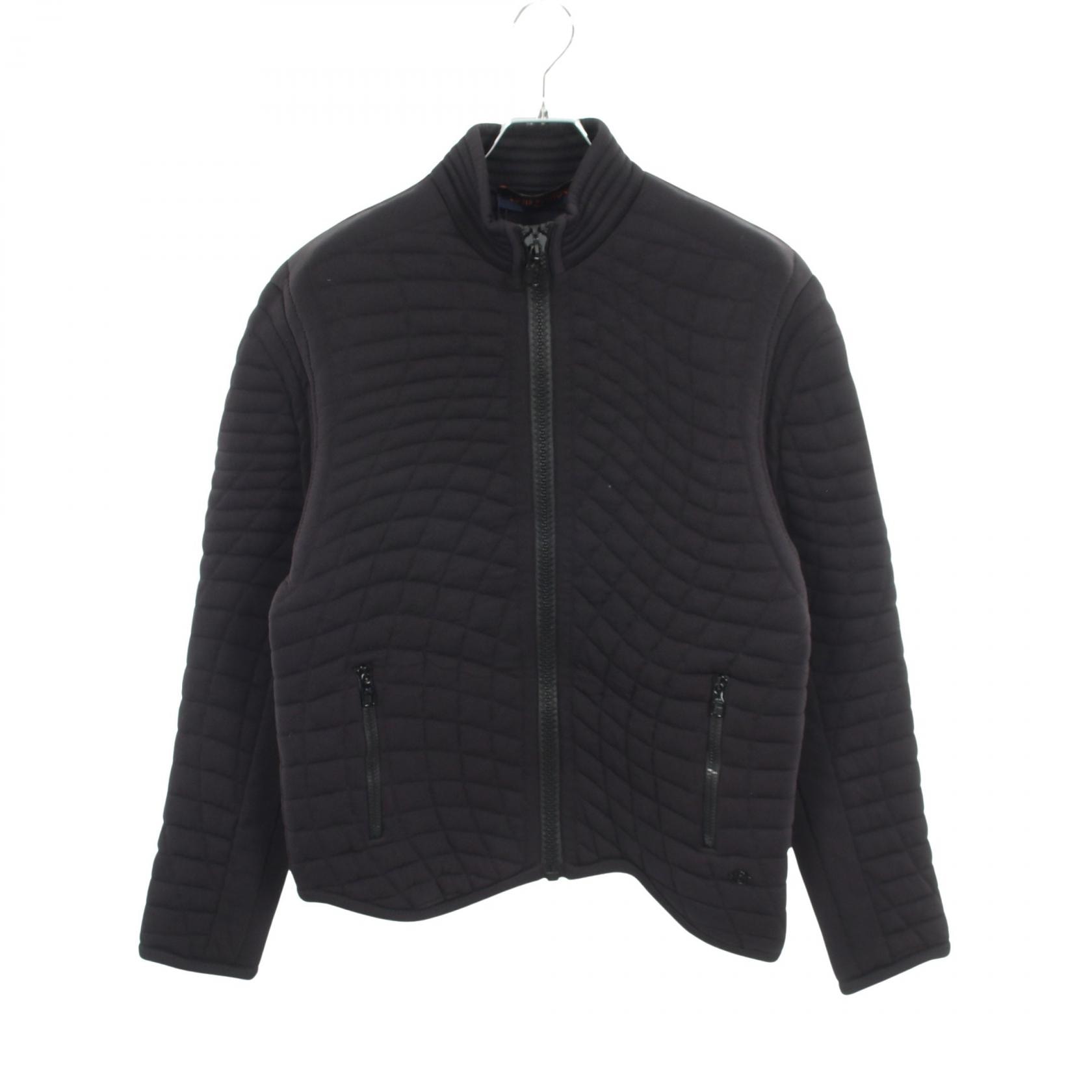 ルイ・ヴィトン LOUIS VUITTON ブルゾン 衣料品 アウター ナイロン メンズ ブラック系 RM191 JYK HGN71W 【中古】