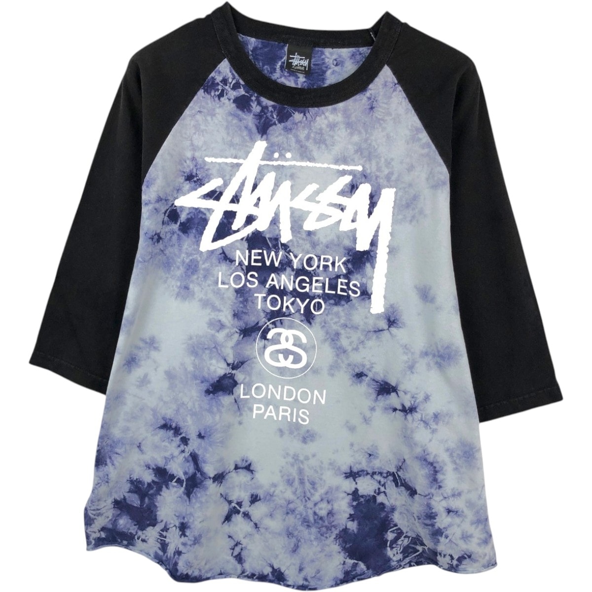 古着 ステューシー STUSSY 七分袖 ラグランTシャツ メンズXL相当/eaa669196