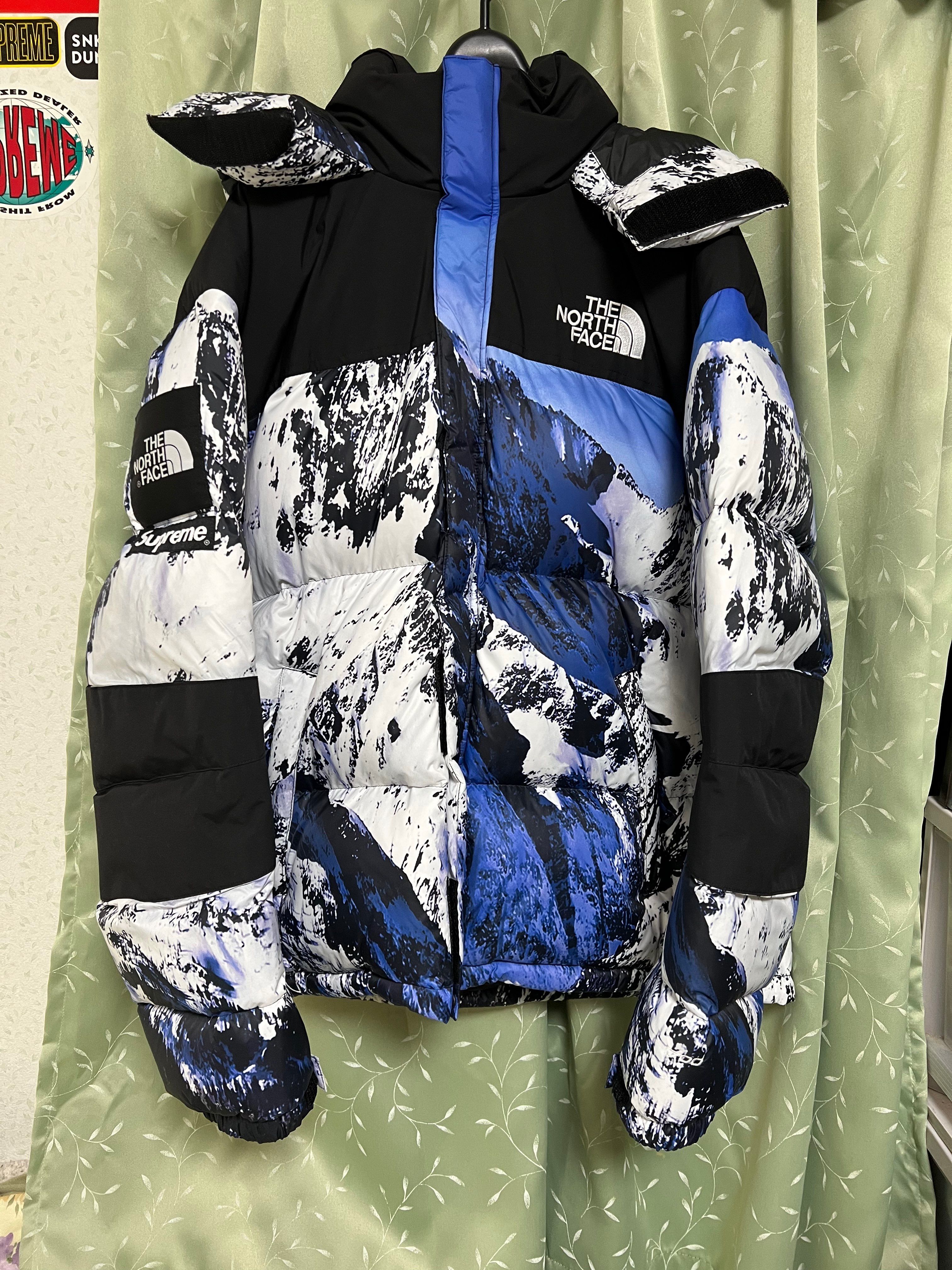 Supreme x The North Face Mountain Baltoro Jacket "Blue"