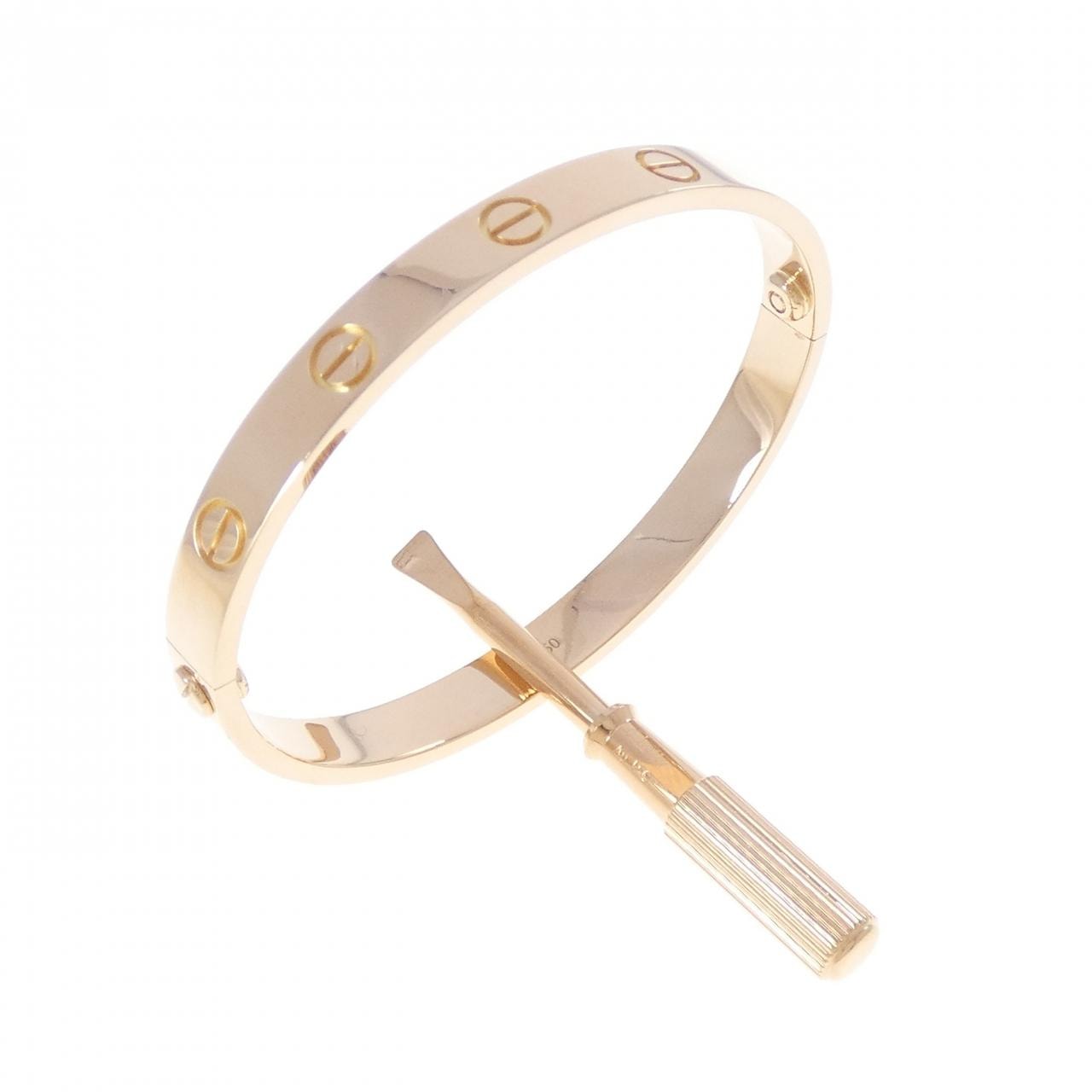 カルティエ ラブ ブレスレット