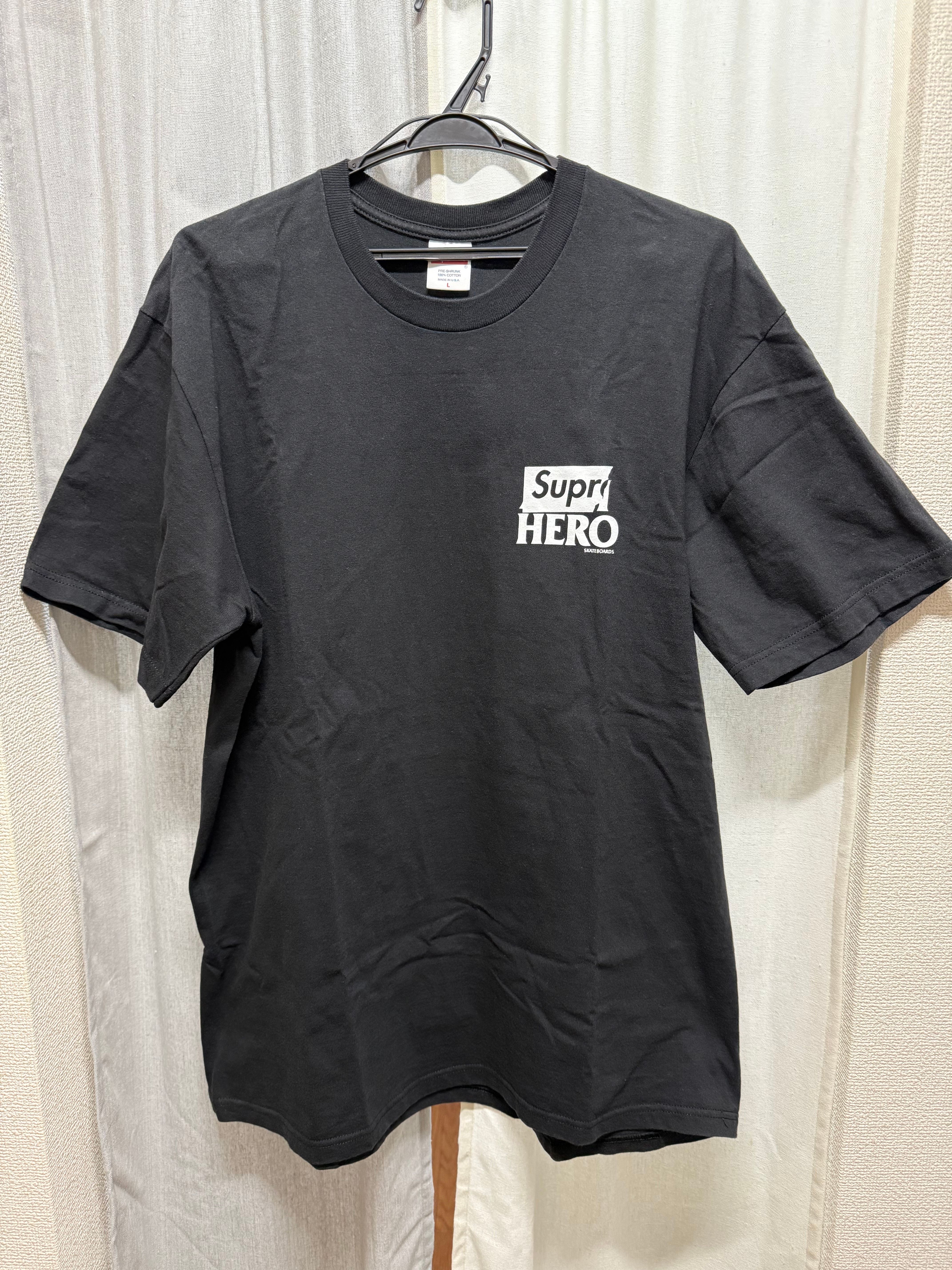 Supreme / ANTIHERO Dog Tee "Black"