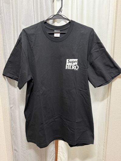 Supreme / ANTIHERO Dog Tee "Black"