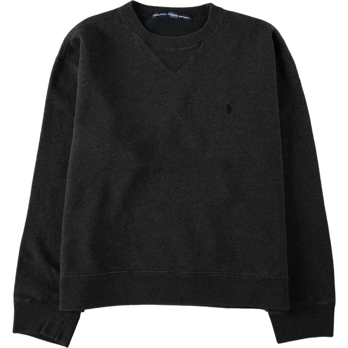 古着 ラルフローレン Ralph Lauren RALPH LAUREN SPORT ワンポイントロゴスウェットシャツ トレーナー レディースL相当/eaa680353