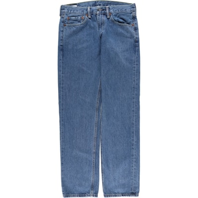 古着 リーバイス Levi's 505 テーパードデニムパンツ メンズw33相当/eaa614489