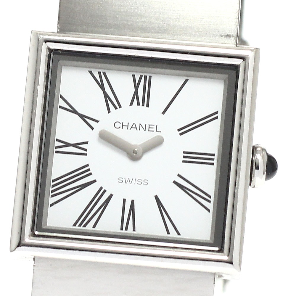 シャネル マドモアゼル  H0827 クォーツ レディース 【中古】