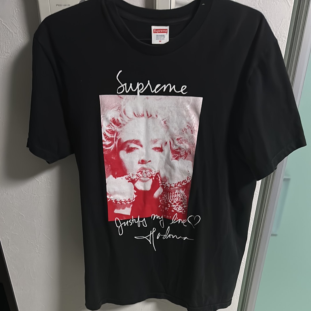 シュプリーム マドンナ Tシャツ 