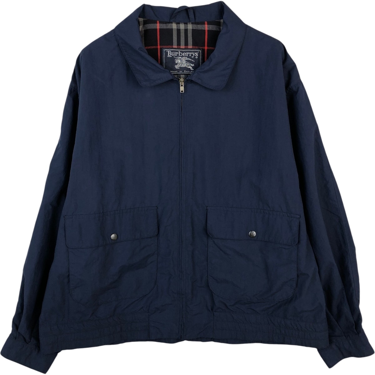 D (傷や汚れあり)】古着 ~80年代 バーバリー Burberry's スイング