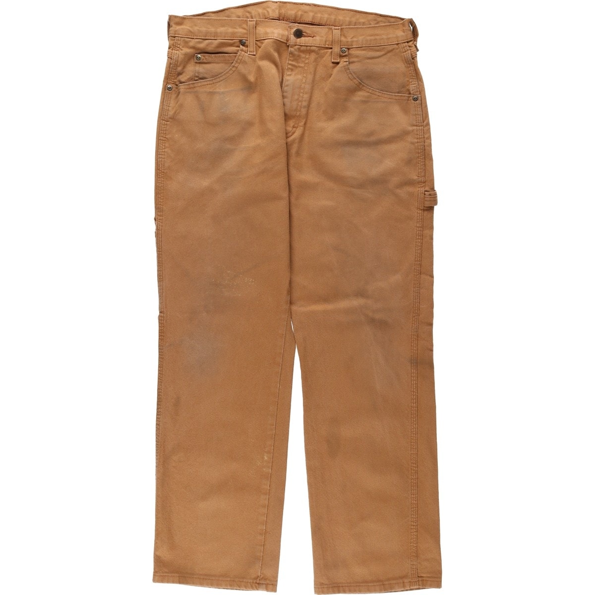 古着 ディッキーズ Dickies ダックペインターパンツ メンズw34相当/rab181239