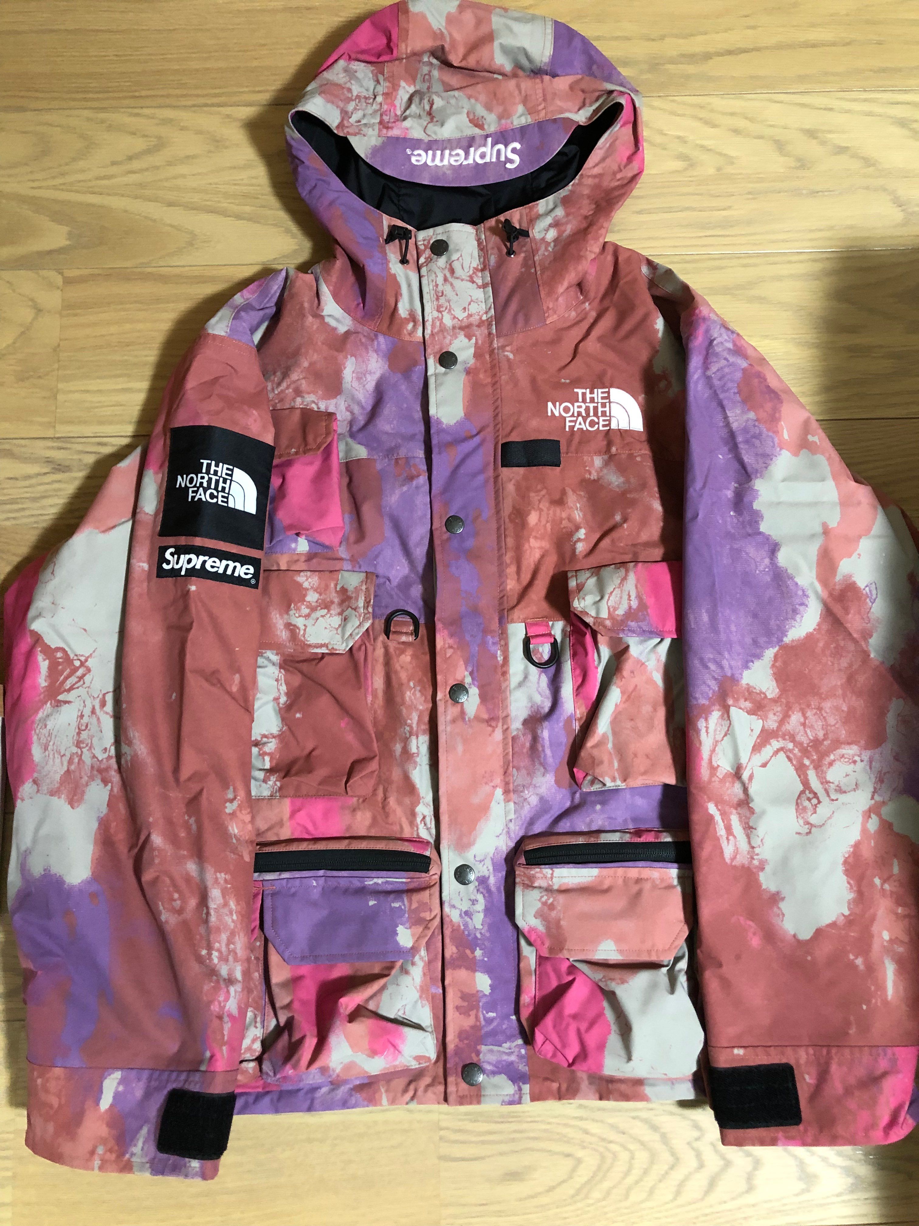 Supreme x The North Face Cargo Jacket "Pink"