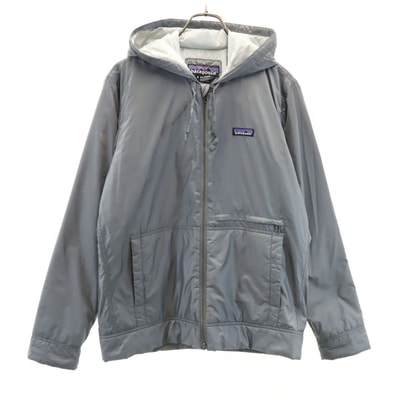 patagonia パタゴニア アウトドア 28515FA12 シュトースフーディー 中綿ジャケット S グレー プリマロフト Stoss Hoody