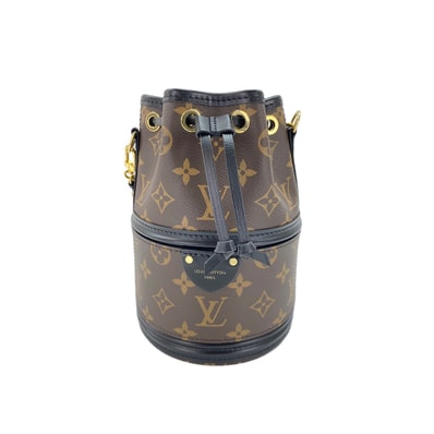 ヴィトン LV モノグラム カノエ ショルダーバッグ【中古】