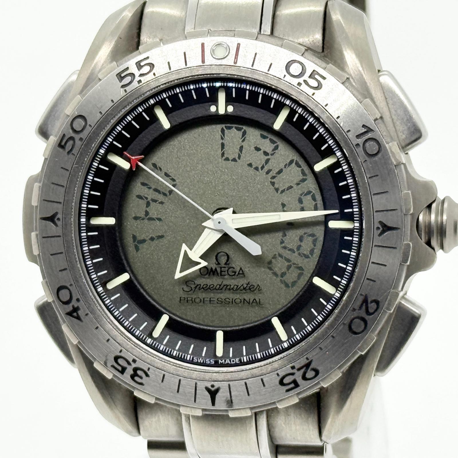 OMEGA オメガ スピードマスタープロフェッショナル 3291.50.00 QZ メンズ 腕時計 稼働品