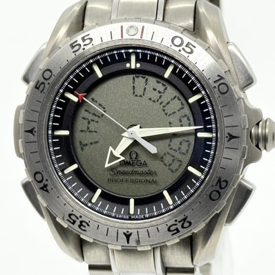 OMEGA オメガ スピードマスタープロフェッショナル 3291.50.00 QZ メンズ 腕時計 稼働品