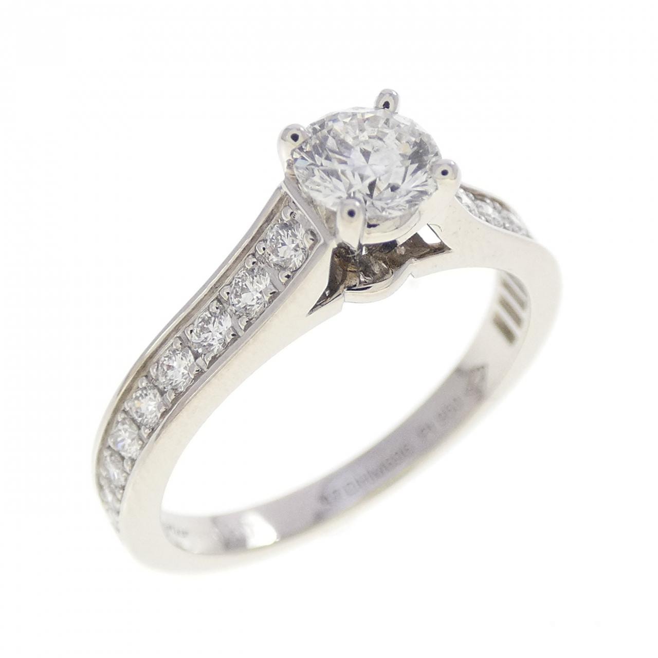 カルティエ 1895 ソリテール リング 0.30CT