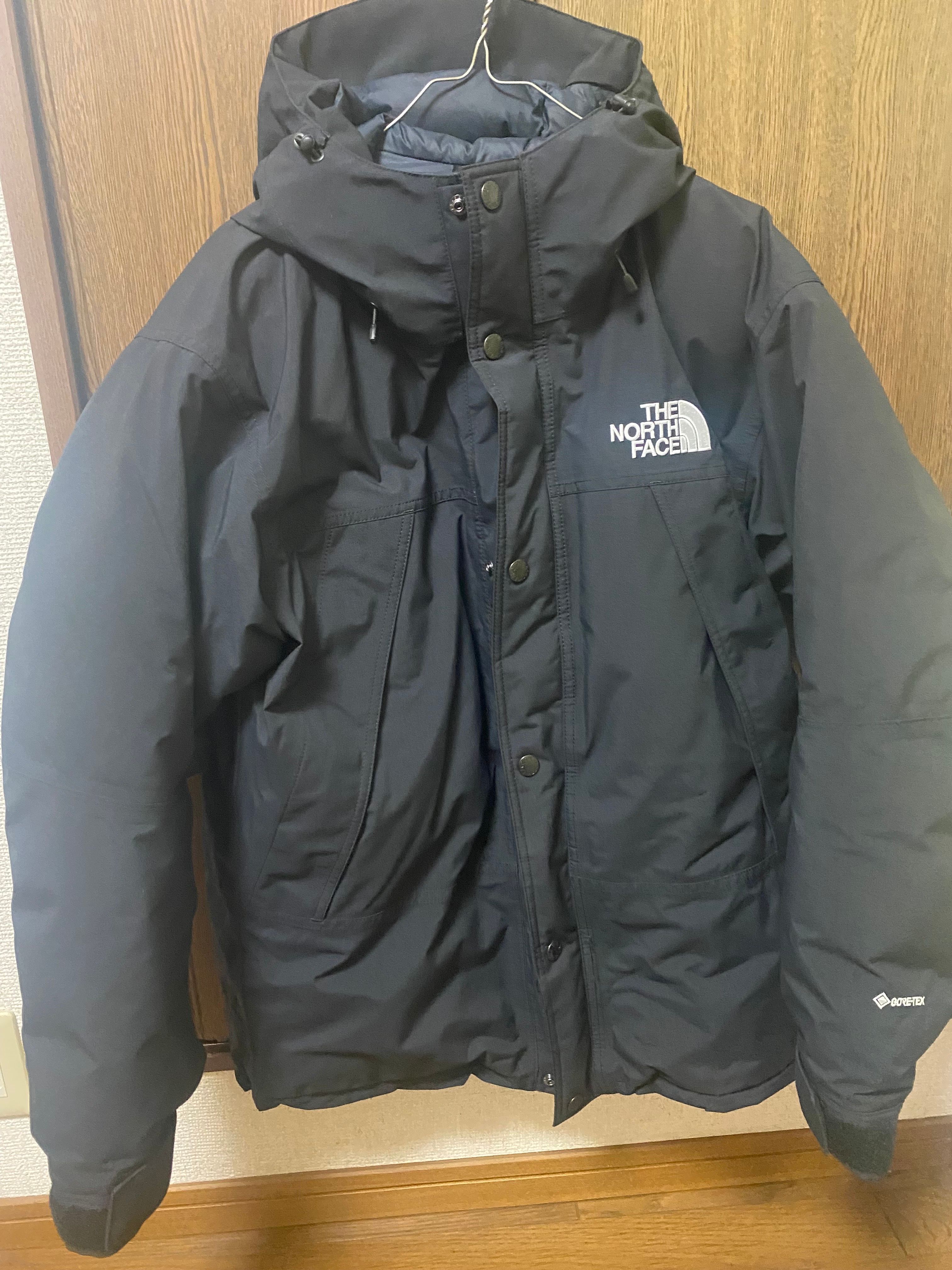 The North Face Mountain Down Jacket "Black(K)"