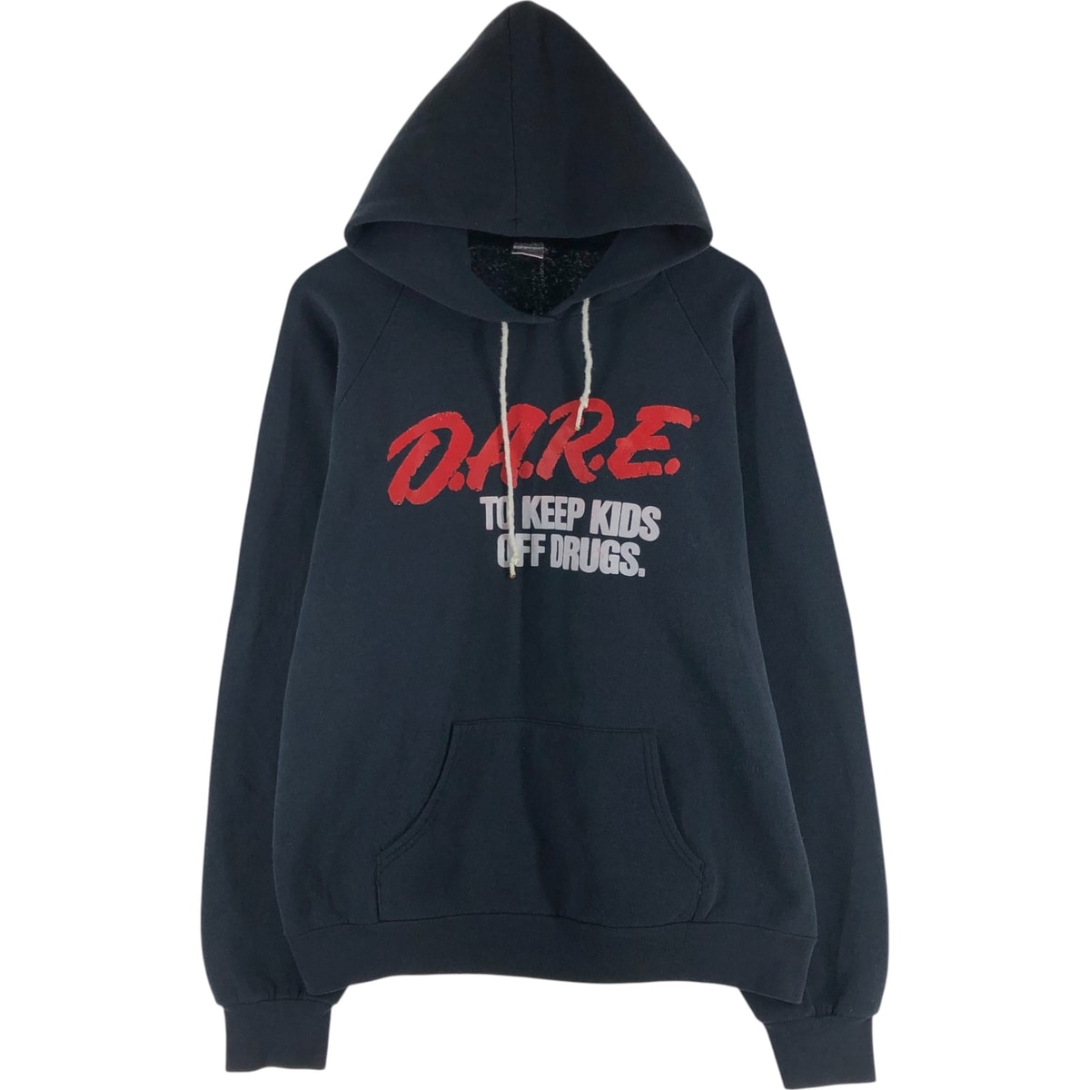 古着 90年代 フルーツオブザルーム FRUIT OF THE LOOM D.A.R.E. スウェットプルオーバーパーカー USA製 メンズXL相当 ヴィンテージ/eaa536046