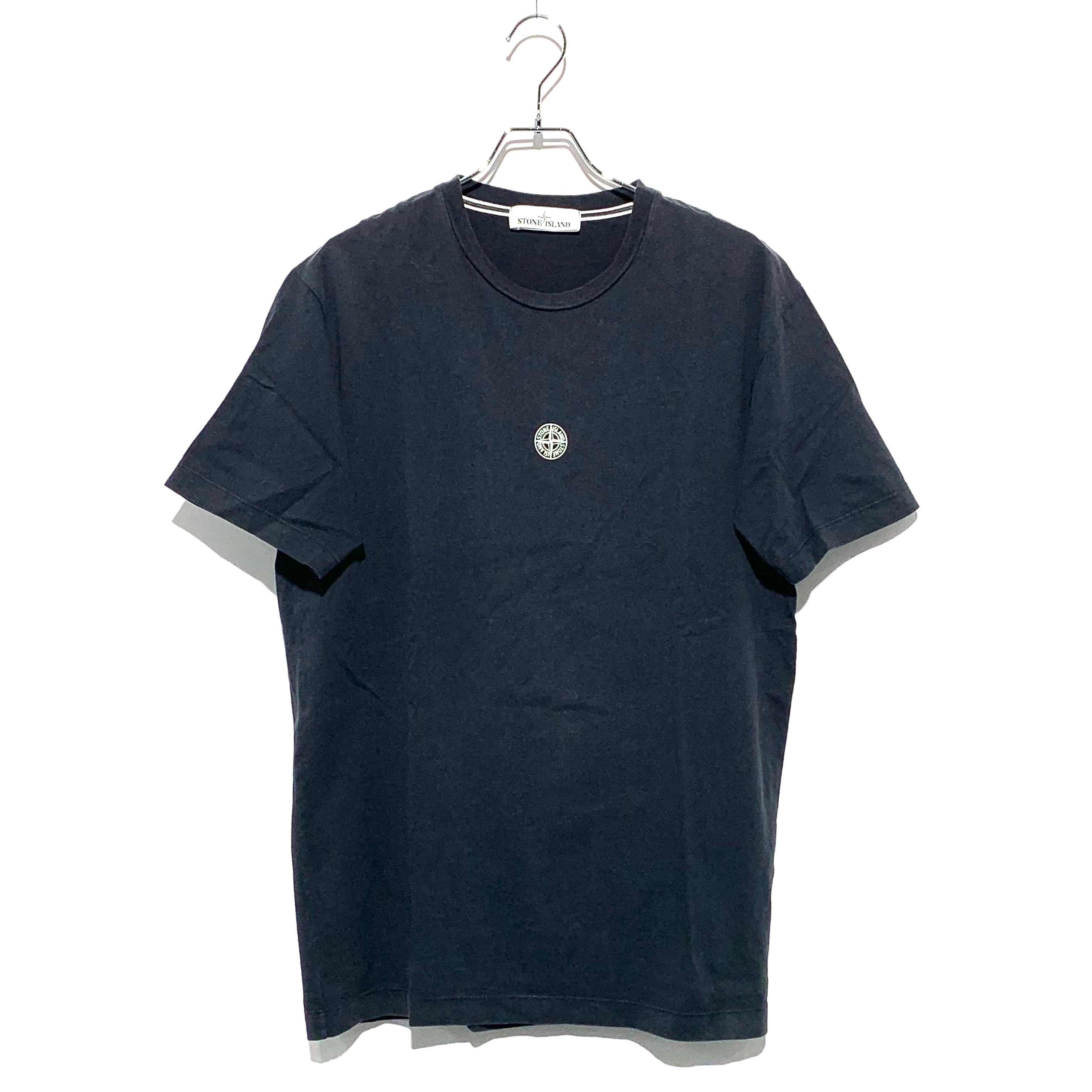 Stone Island 2NS87 Lettering Two Print T-Shirt - 23SS "Black"