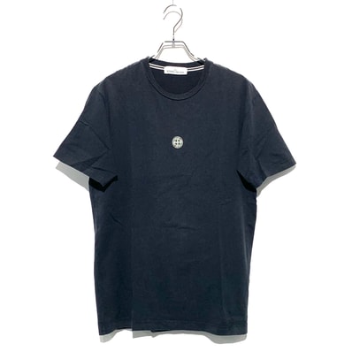 Stone Island 2NS87 Lettering Two Print T-Shirt - 23SS "Black"