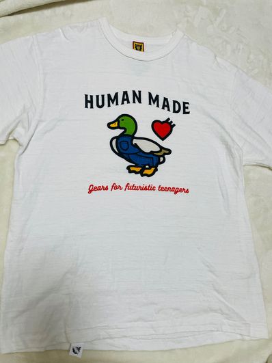 HUMAN MADE T-SHIRT #2212 "White"