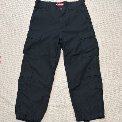 Supreme Cargo Pant "Black"(23FW)