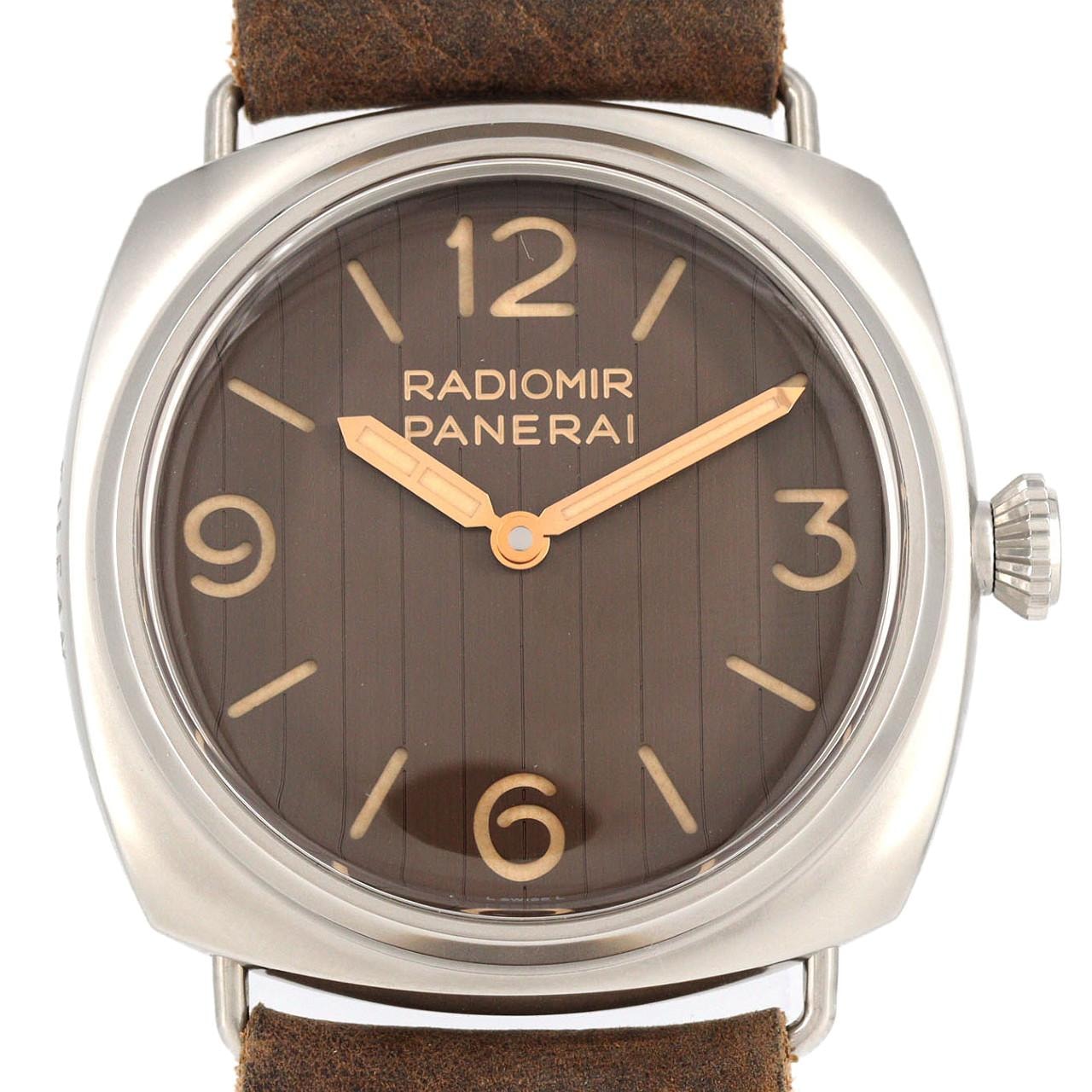 パネライ ラジオミール EILEAN PAM01243 SS 手巻
