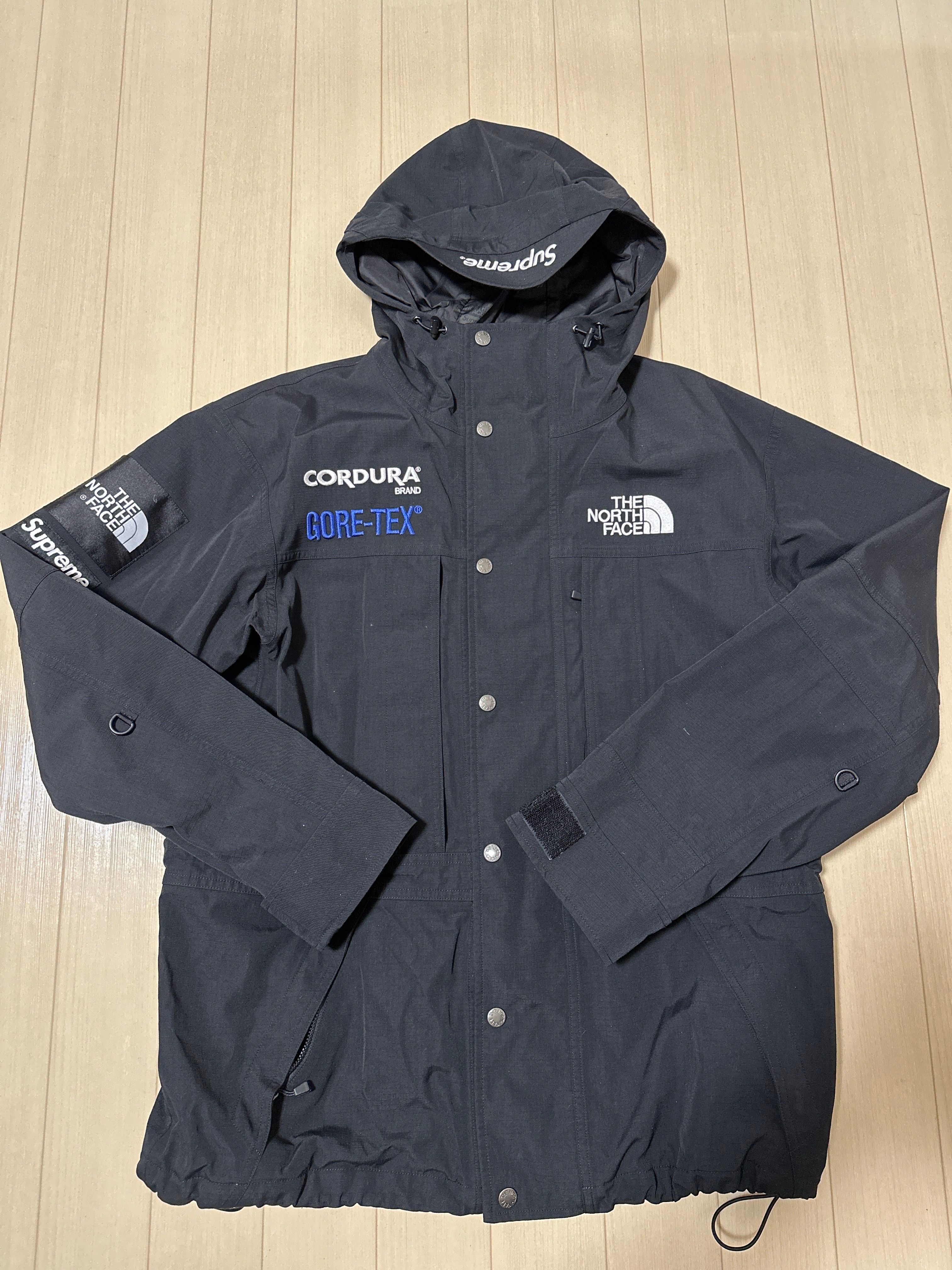 Supreme x The North Face Expedition Jacket "Black"