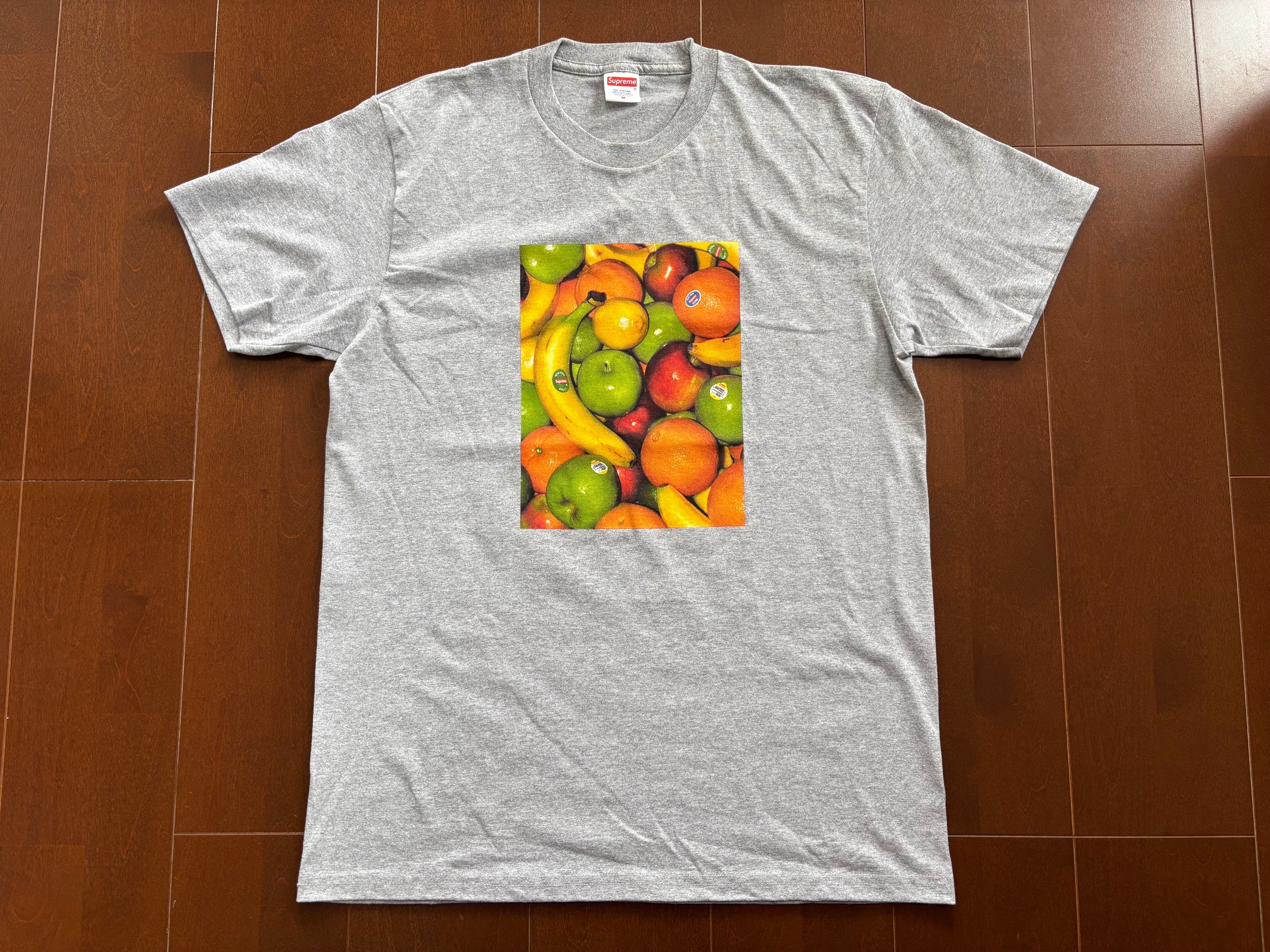 Supreme Fruit Tee "Grey"