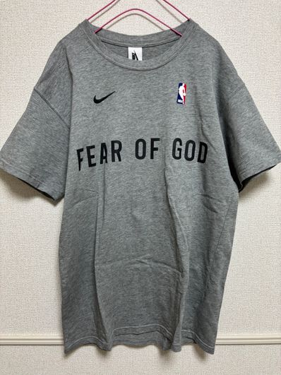FEAR OF GOD / Nike Warm Up T-Shirt "Grey"