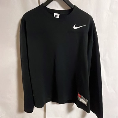 Nike x Stussy Long Sleeve Top "Black"