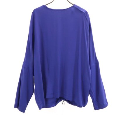 ZARA WOMAN ザラウーマン 長袖 カットソー L ブルー